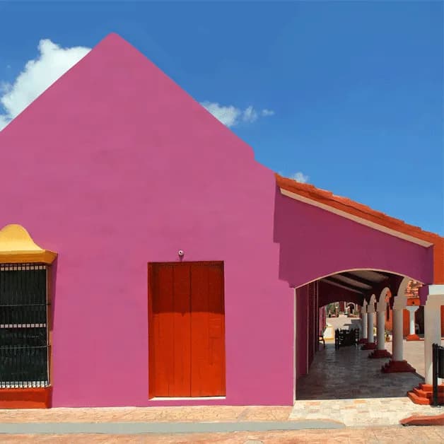 Muestra de aplicación de COLORLASTIC
